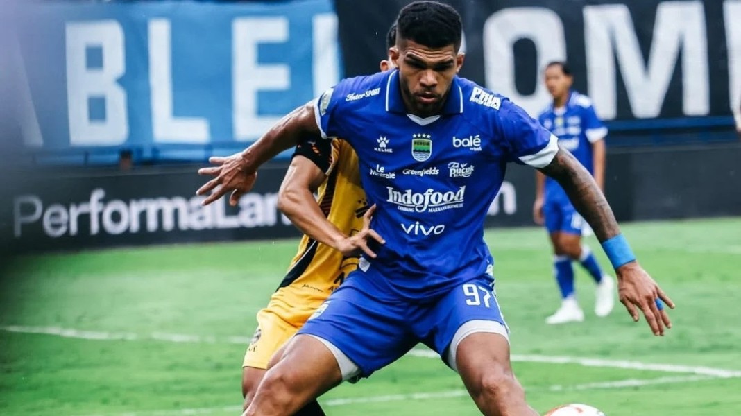Berguinho Jadi Raja Assist Persib Bandung Di BRI Super League Musim Ini
