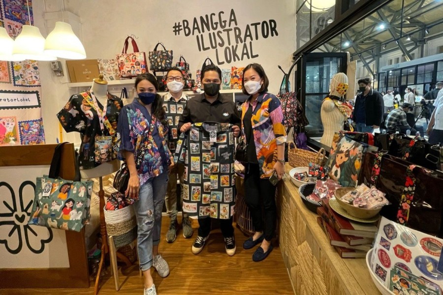 Kemenekraf Dukung Sovlo Tingkatkan Ilustrator Lokal Indonesia