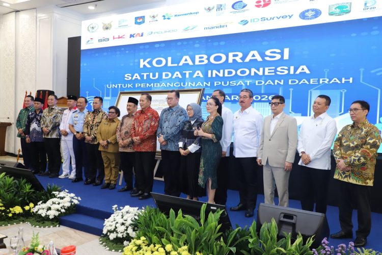 Kolaborasi Satu Data Dinilai Mampu Memperkuat Pembangunan Nasional Berkelanjutan