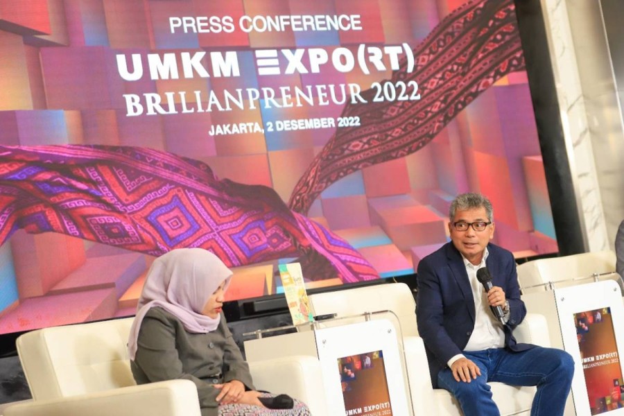 BRI UMKM Expo(RT) 2025 Dorong Aksesoris Gelap Ruang Jiwa Menembus Pasar Global