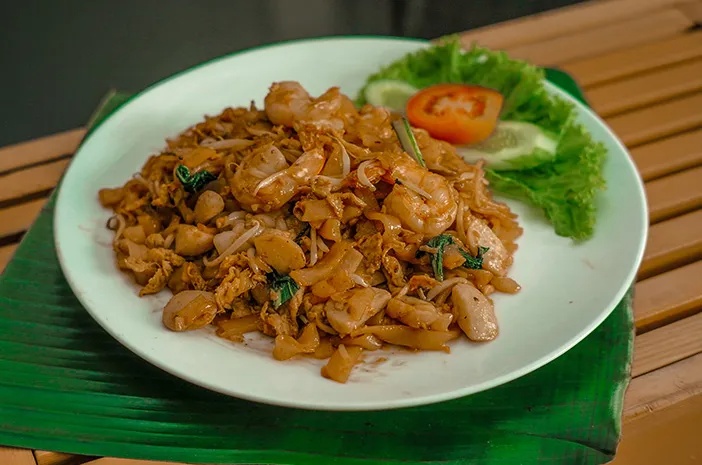Resep Kwetiau Goreng Telur: Gurih dan Praktis untuk Hidangan Sehari hari
