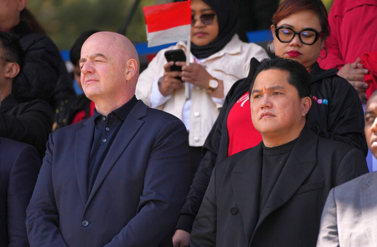 Erick Thohir: Risiko Gagal Timnas Indonesia Usai Pemecatan Shin Taeyong