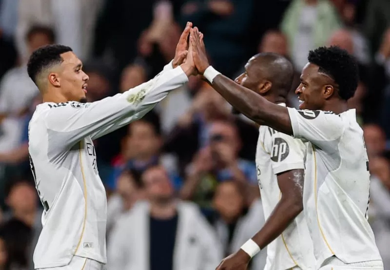 Hasil Liga Champions Tadi Malam Real Madrid Lolos Juventus Tersingkir