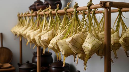 Cara Merebus Dan Meniriskan Ketupat Padat Kenyal Anti Lembek Tahan Lama