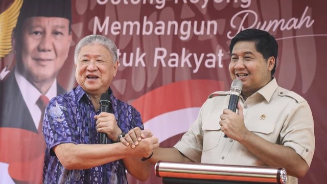 Pembangunan 250 Rumah Rakyat Tangerang oleh Aguan Ditargetkan Rampung Oktober 2025