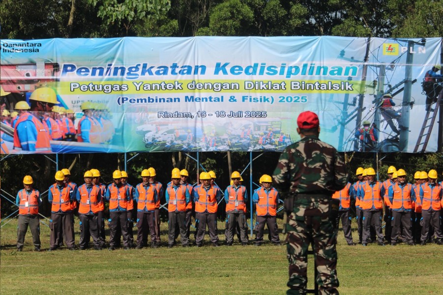 PLN Electricity Services (ES) Gelar Diklat Mental dan Fisik