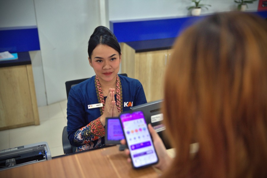 75 Persen Tiket Nataru Dibeli Lewat Access by KAI, Digitalisasi KAI Kian Jadi Pilihan Utama Pelanggan