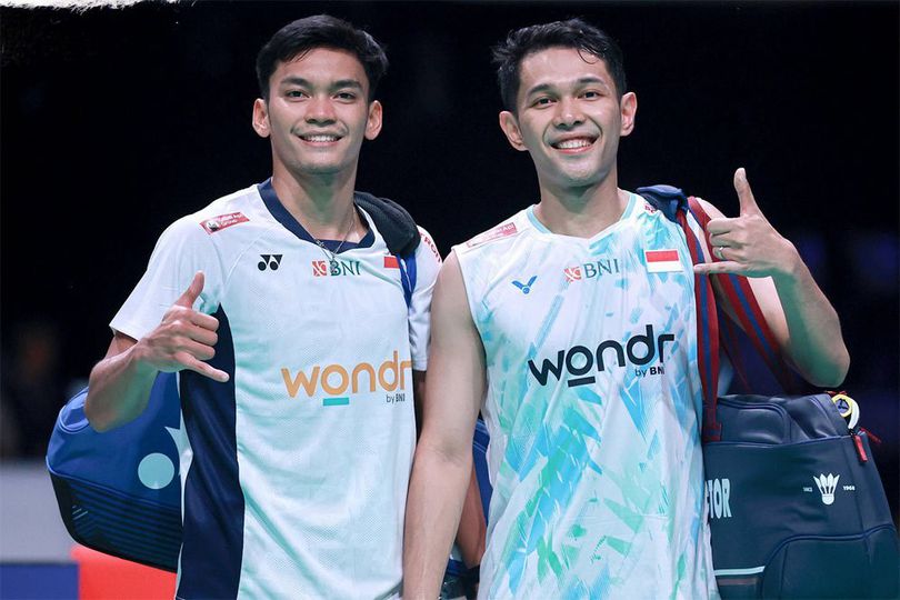 Rekap French Open 2025: Fajar/Fikri Runner-Up, Indonesia Tampil Gigih