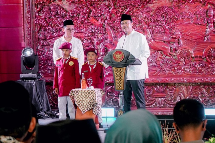 Gus Ipul Jelaskan Progres Sekolah Rakyat di Trenggalek 2026