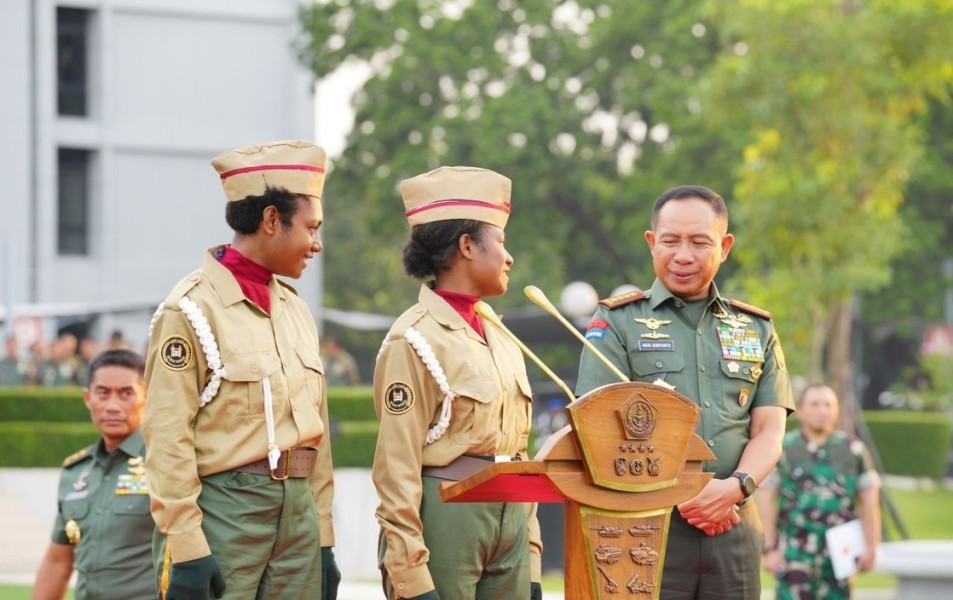 Panglima TNI Bangga, Semangat KKRI Jayapura Jadi Inspirasi Nasional
