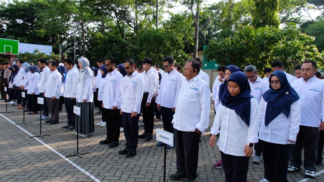 Kegiatan Upacara Hari Kesaktian Pancasila Di PLN UBP Cilegon Menjadi Inspirasi Bagi Pegawai Dalam Menanamkan Nilai Kebangsaan