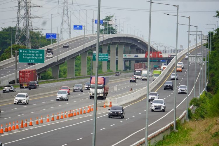 Jasa Marga: Lonjakan Lalu Lintas di Tol Regional Nusantara Saat Libur Panjang Imlek 2026 Capai 9,1 Persen