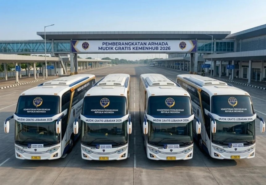 Mudik Gratis Kemenhub 2026 Resmi Dibuka 1 Maret, Cek Link Daftar, Syarat, dan Rute Lengkapnya