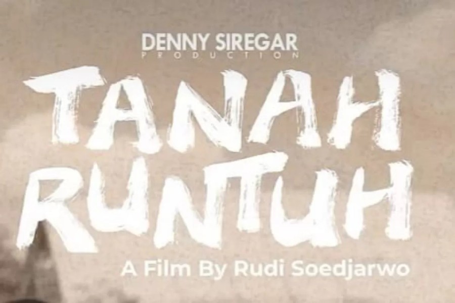 Denny Siregar Redefinisi Peran Tokoh Difabel di Film “Tanah Runtuh”