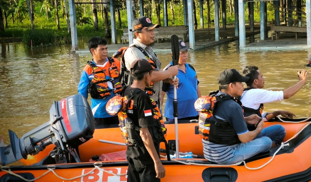 Evakuasi dan Bantuan Logistik Ditingkatkan di Hari Kedua Banjir Gresik