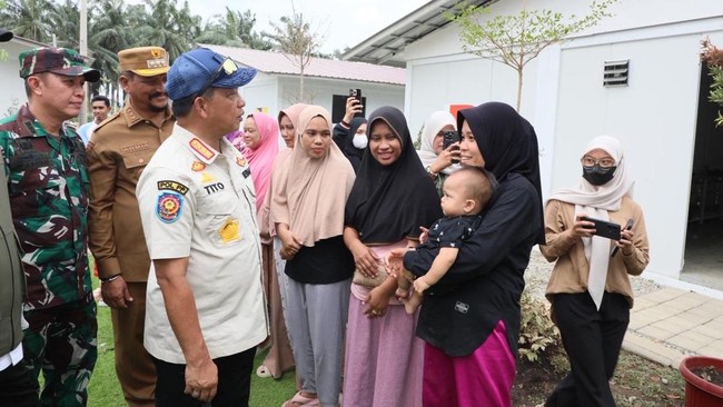 Mendagri Pastikan Pengungsi Aceh Tamiang Hidup Layak di Huntara