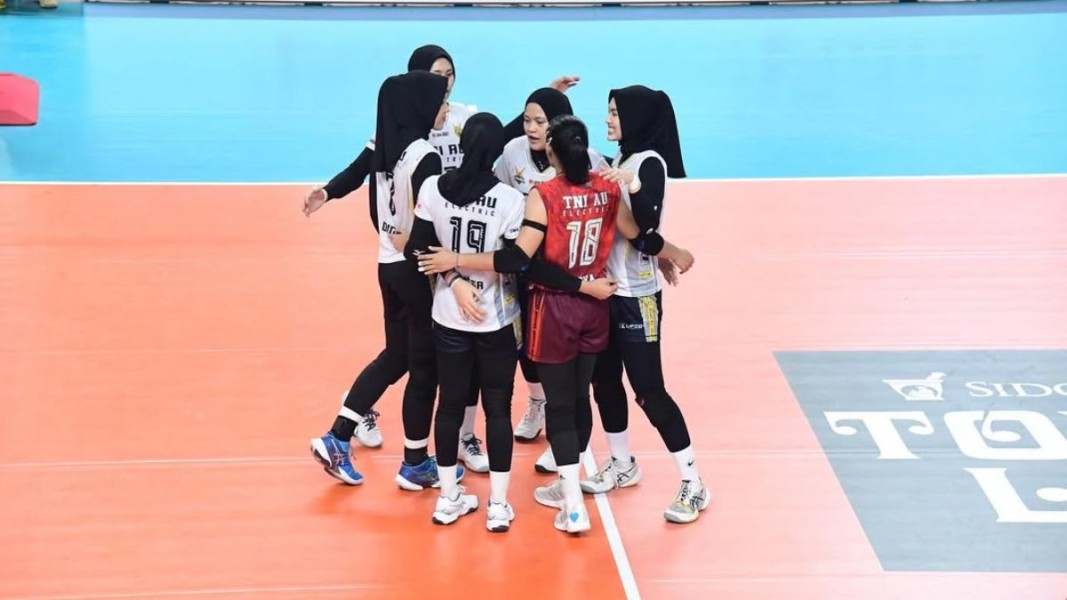 Jadwal Seru Livoli Divisi Utama Putri 18 September 2025