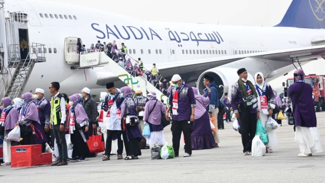 Kemenag Resmi Gandeng Saudia Airlines, Transportasi Udara Haji 2025 Tuntas