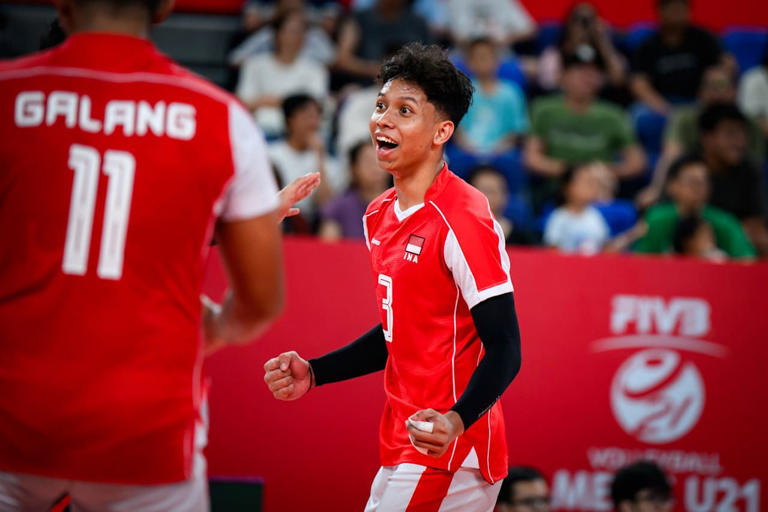 Indonesia Wajib Kalahkan Argentina demi Tiket 16 Besar Voli U21