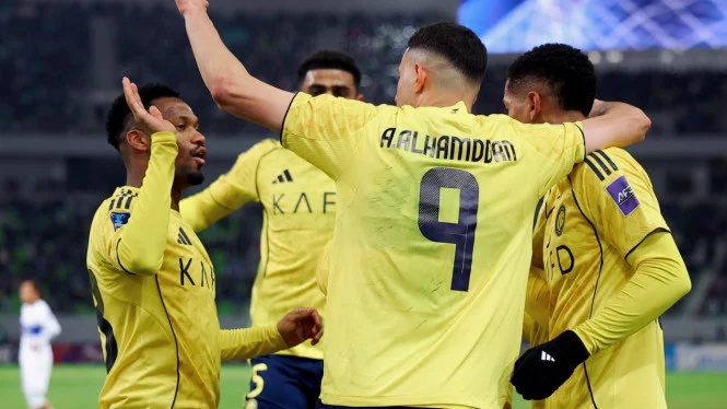 Al Nassr Vs Arkadag Menang Tanpa Ronaldo Lolos Perempat Final AFC Champions League 2