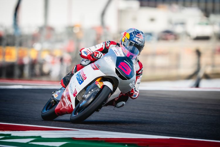 Update Moto3 2026 Veda Ega Peringkat Tujuh Usai GP Amerika