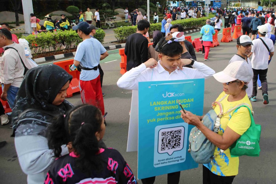 DKI Jakarta Luncurkan JakScan Untuk Deteksi Dini Tuberkulosis