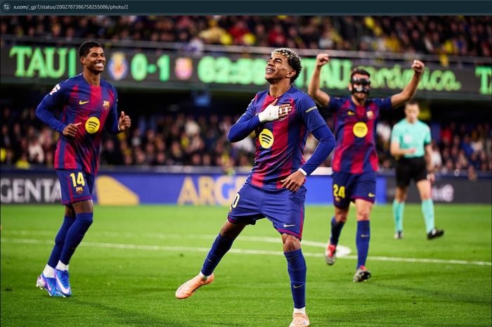 Klasemen Liga Spanyol 2025/2026: Barcelona Nyaman di Puncak, Real Madrid Terus Membayangi