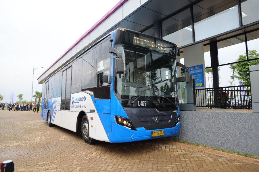 DAMRI Pacu Elektrifikasi Transportasi Lewat Rute Ancol–Blok M