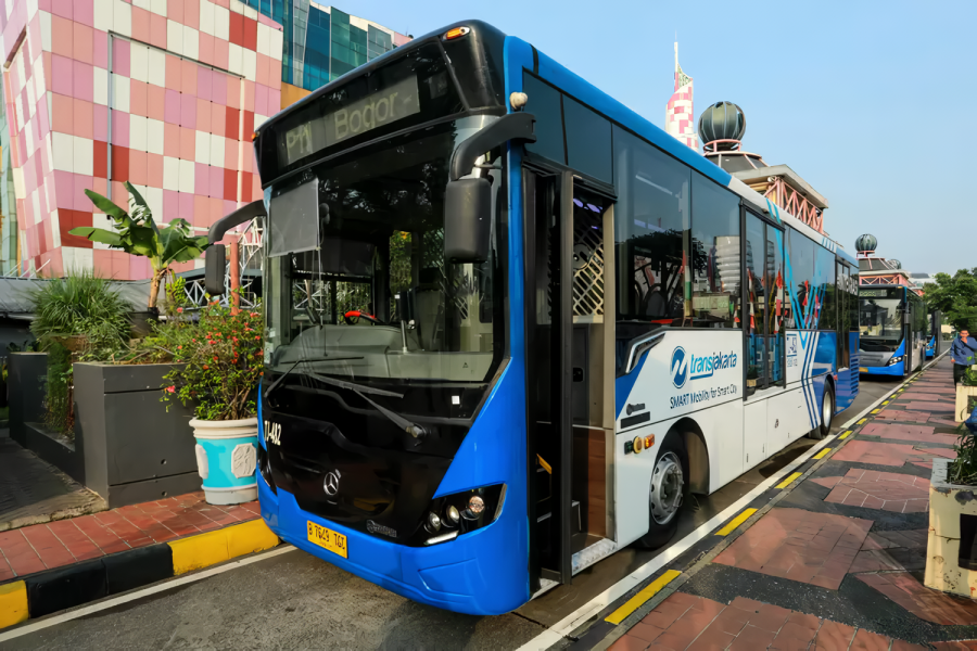 Transportasi Perluas Akses Gang di Jakarta
