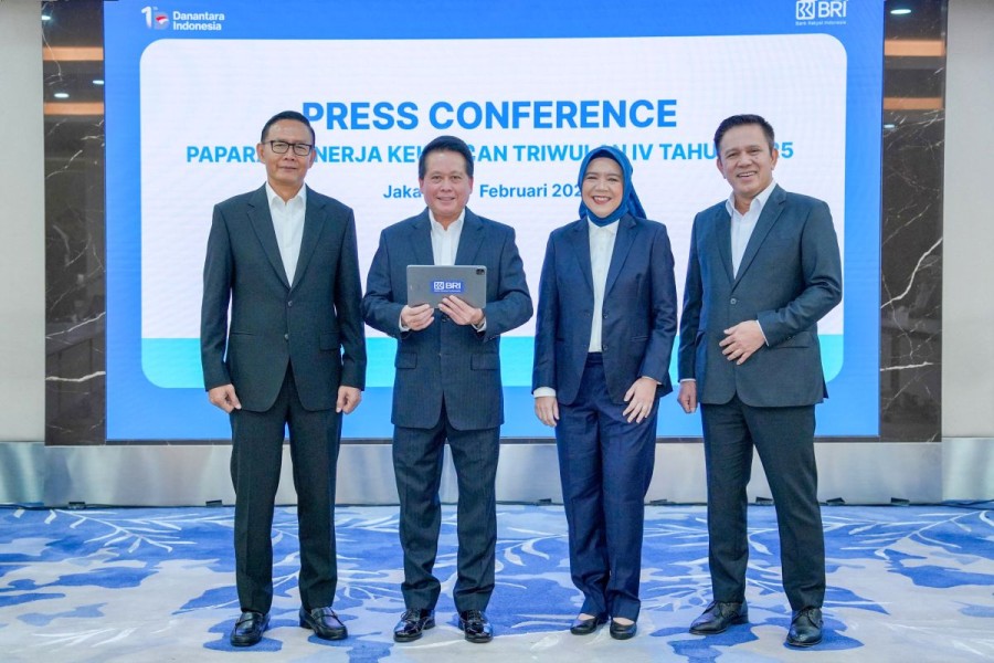 BRI Cetak Laba Rp57,132 Triliun pada 2025, Perkuat UMKM dan Dukung Program Prioritas Pemerintah