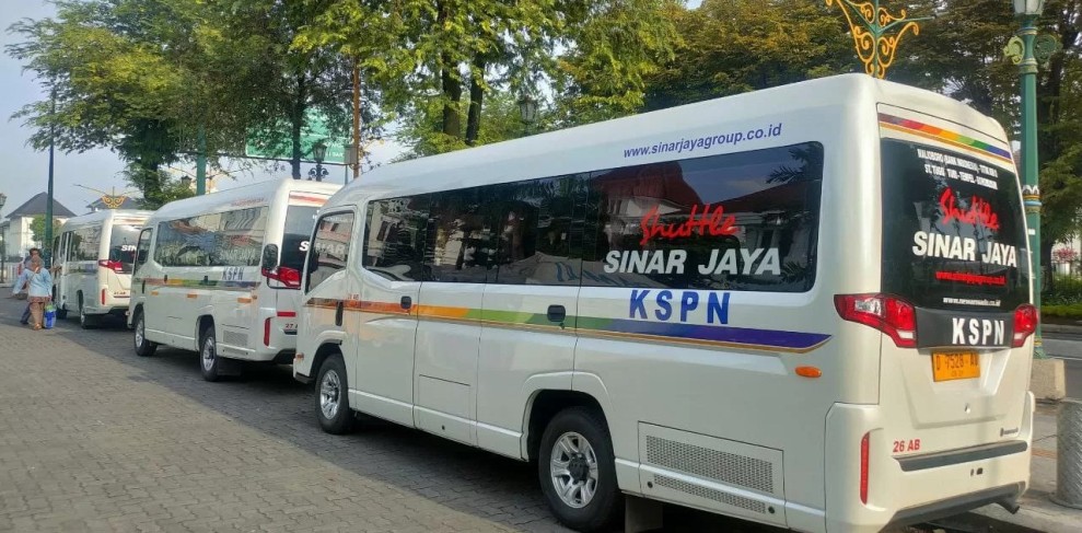 Jadwal Bus Sinar Jaya Layani Malioboro-Parangtritis 17 Oktober 2025