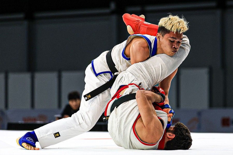 MMA Indonesia Ukir Sejarah dengan Medali di Asian Youth Games 2025