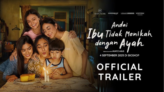Deretan Film Indonesia Beragam Genre Siap Rilis September 2025
