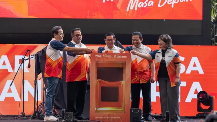 Bank Jakarta Gandeng Visa Perluas Layanan Internasional Nasabah