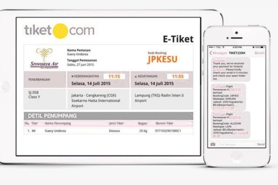 Panduan Cara Pesan Tiket Pesawat di Tiket.com untuk Perjalanan Efisien