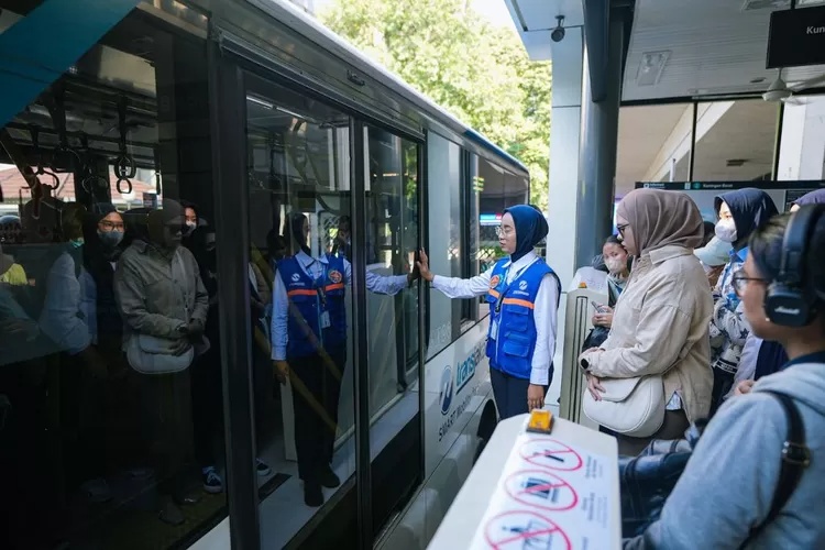 Jakarta Gratiskan Tiga Moda Transportasi Umum pada 1 Juli 2025