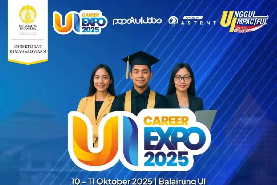 UI Career Expo 2025 Siap Buka Peluang Kerja Besar Besaran