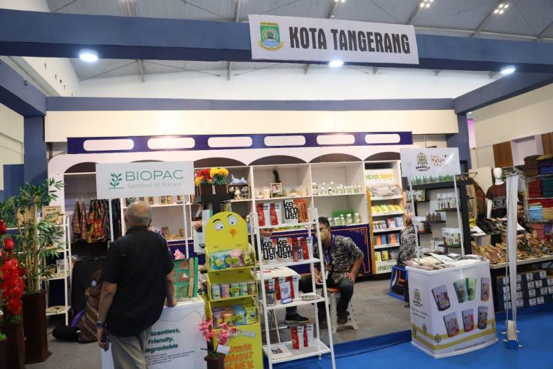 Pemkot Tangerang Fasilitasi Pendaftaran Hak Kekayaan Intelektual (HKI) Gratis untuk UMKM