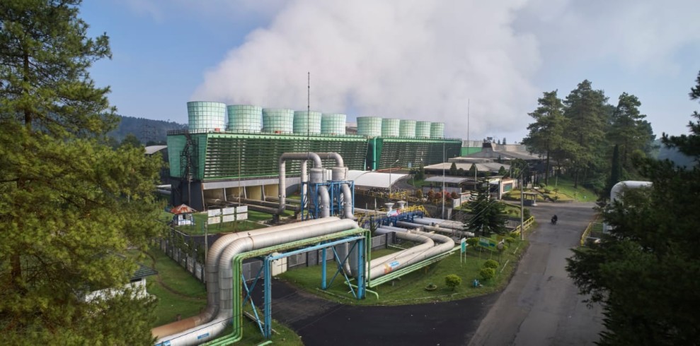 Ekspansi PLTP Kamojang Dorong Energi Hijau Berkelanjutan