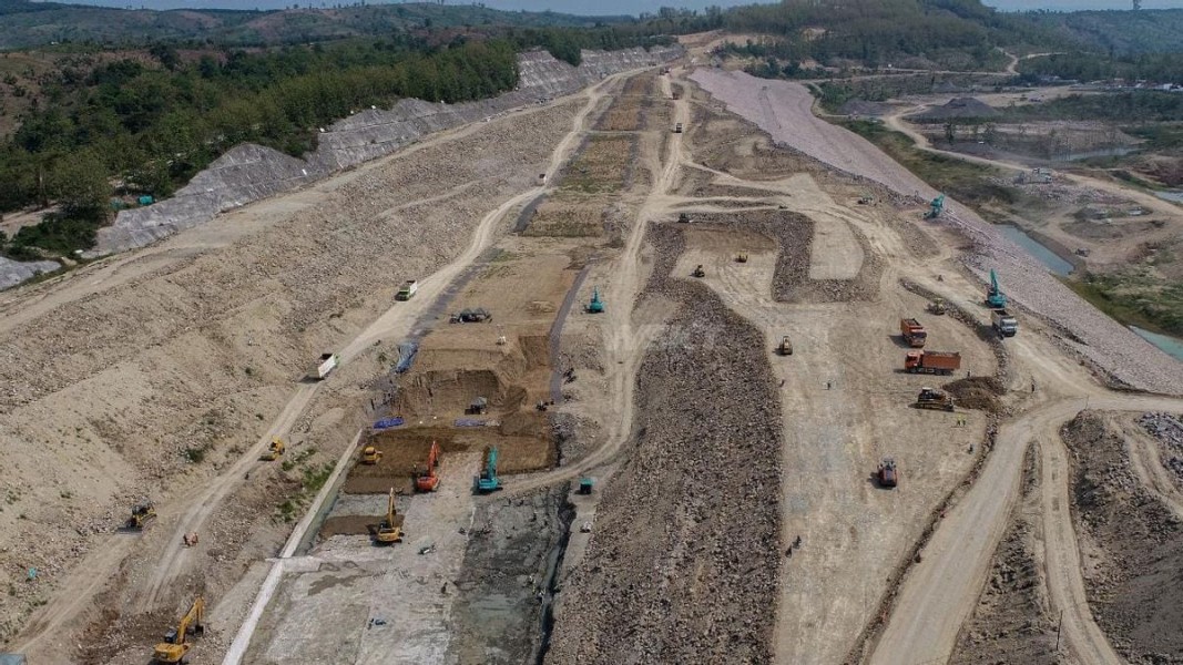 Waskita Karya Percepat Pembangunan Bendungan Jragung di Semarang: Infrastruktur SDA Multifungsi Segera Tersedia