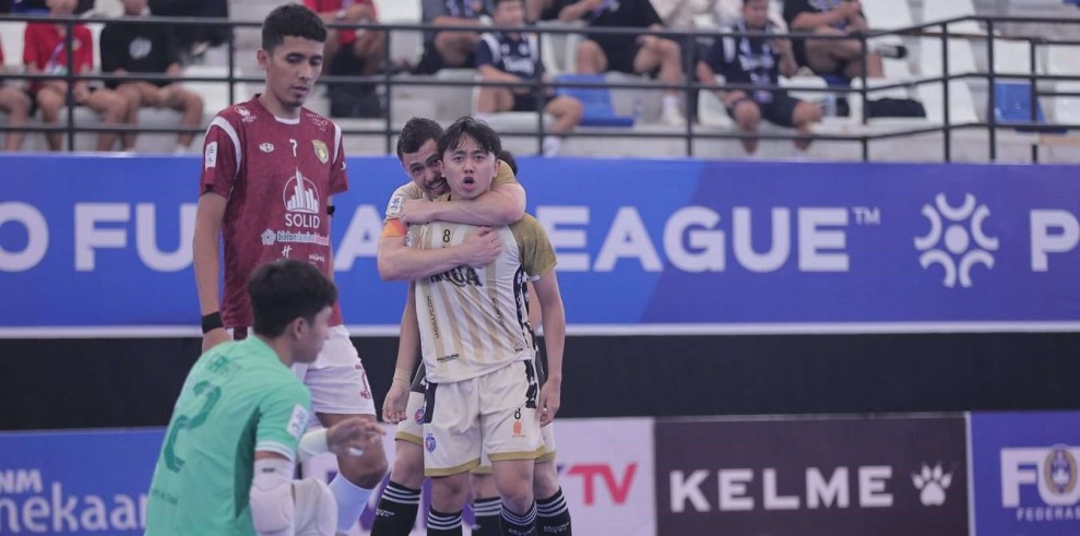 Laga Liga Futsal: Unggul FC Menang Besar atas Nanzaby