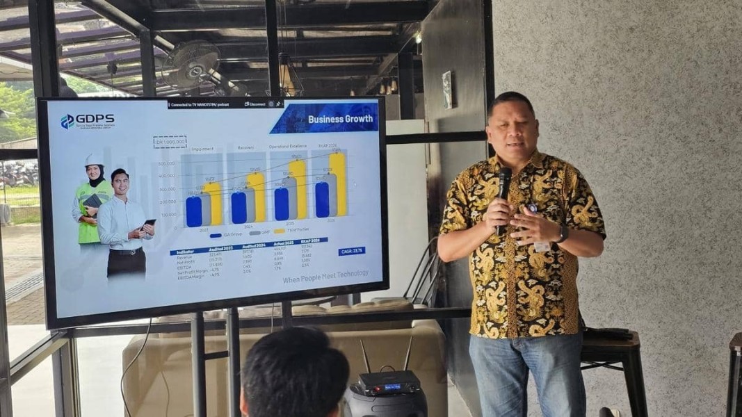 GDPS Targetkan Pendapatan Rp500 Miliar Lewat Penempatan Tenaga Kerja Global