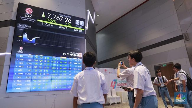 IHSG Tergelincir Namun Asing Borong Saham Ini: Perspektif Pekan Mendatang