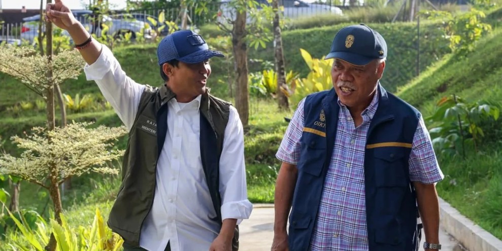 Hutan Rehabilitasi IKN Kini Kembali Dihuni Berbagai Satwa Burung