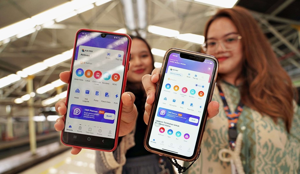 KAI Tawarkan Diskon Menarik Lewat Boarding Pass Digital