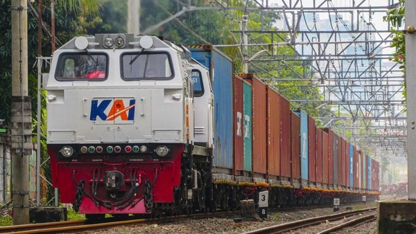 Kinerja KAI Logistik Januari 2026 Tembus 1,1 Juta Ton Barang