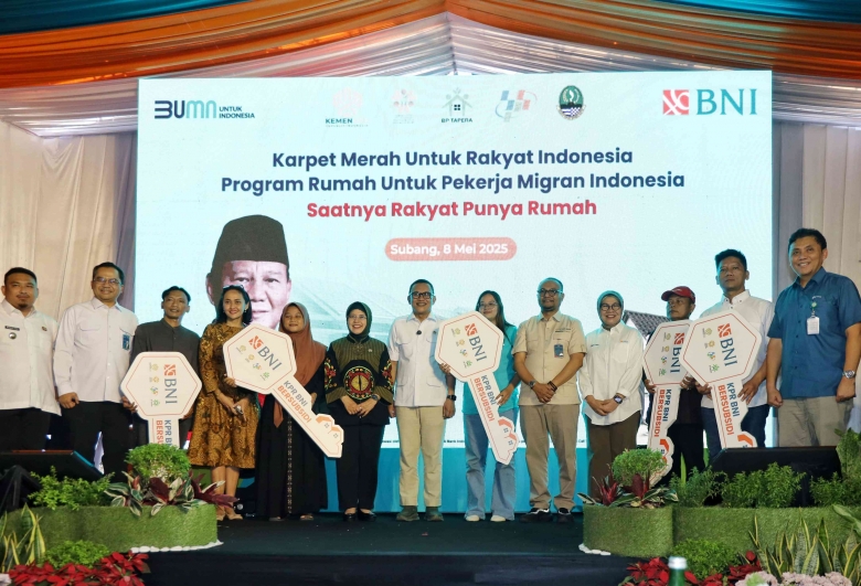 BNI Berikan Solusi Pembiayaan Rumah Bersubsidi untuk Pekerja Migran Indonesia (PMI)