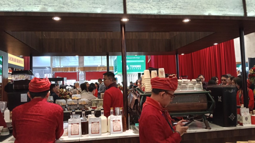 Jerry Hermawan Lo Promosikan Kopi Nusantara di World of Coffee 2025