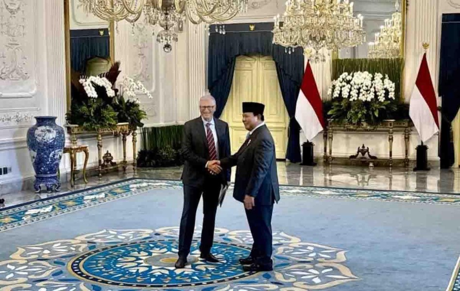 Bill Gates Bertemu Presiden Prabowo Bahas Kerja Sama Global di Istana Merdeka
