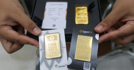 Harga Buyback Emas Antam, UBS, dan Galeri 24 di Pegadaian Stabil Hari Ini